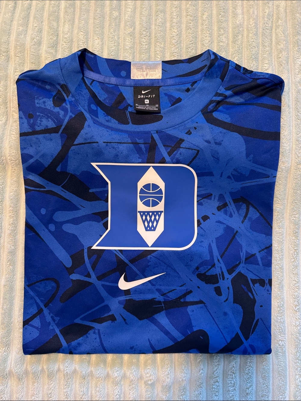 Authentic Duke Basketball Warmup Shirt